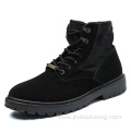 military army boots for men high heel